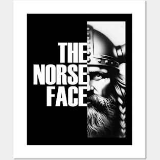 The Norse Face - Viking Warrior Face Posters and Art